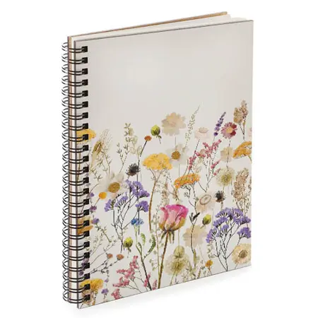 Blok Sketchbook Polní květiny